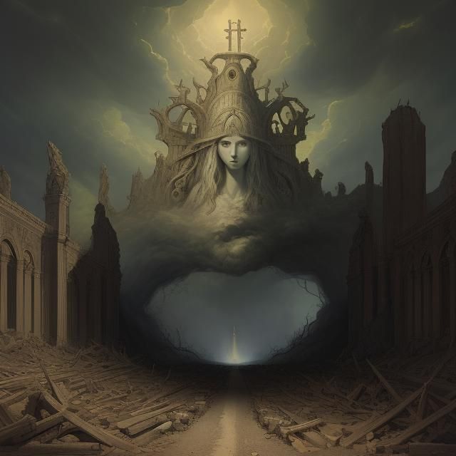 Biblical Allegory: The Broad and Narrow Paths