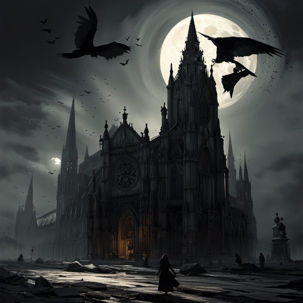 Abandon Gothic Church