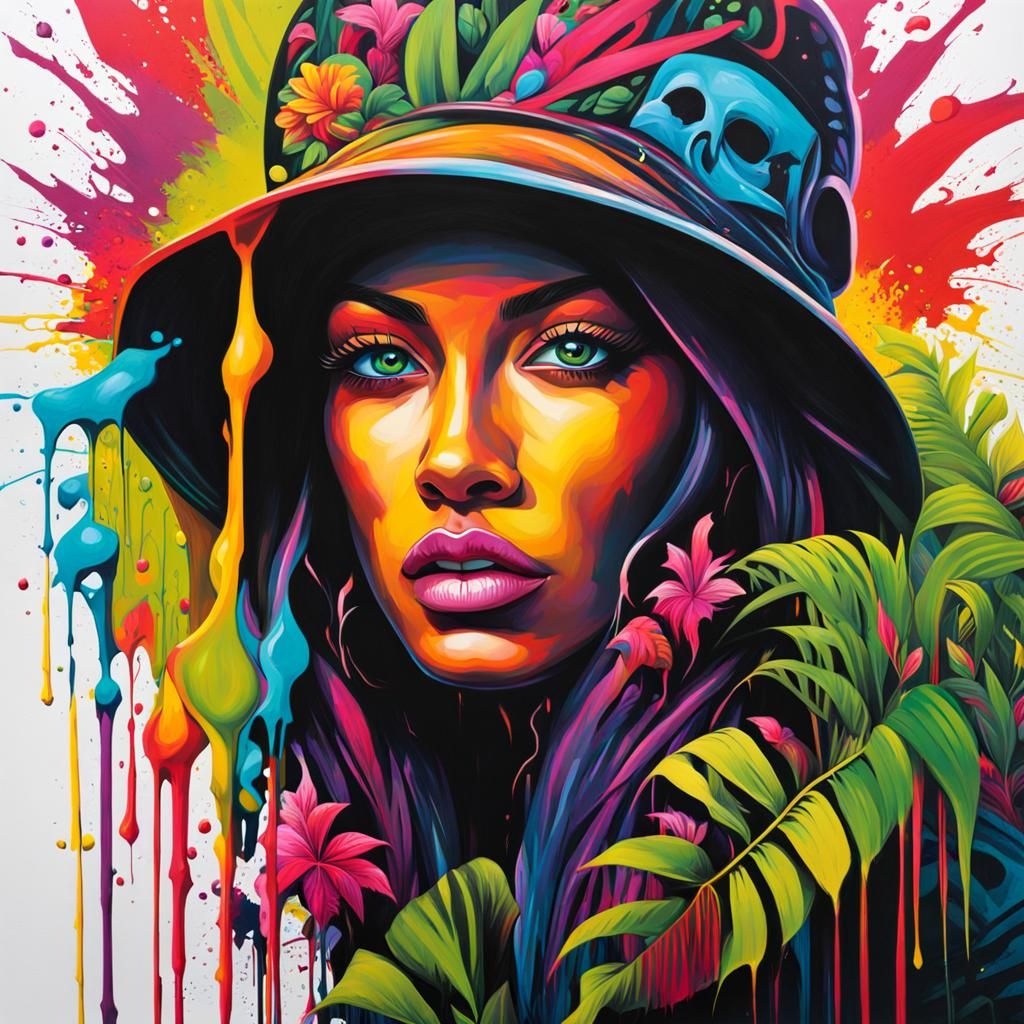 Graffiti Art: True Crime Author and Rainforest Advocate