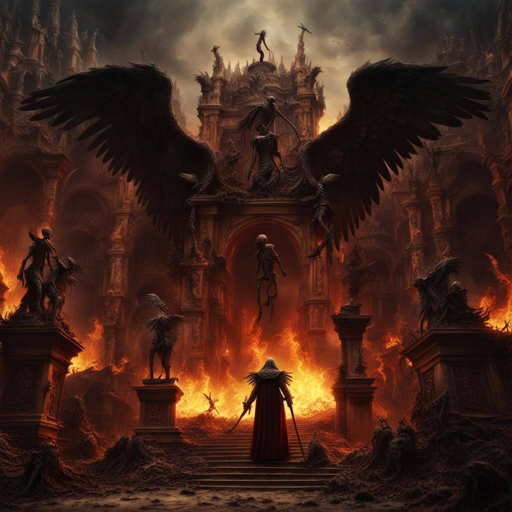 Angels of Death Guard the Gates of Hell