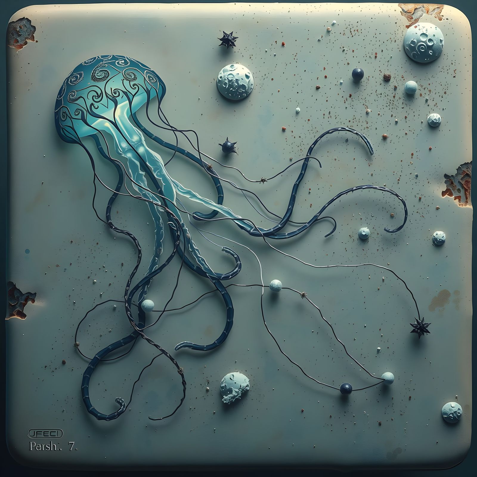 To breed in warm seas