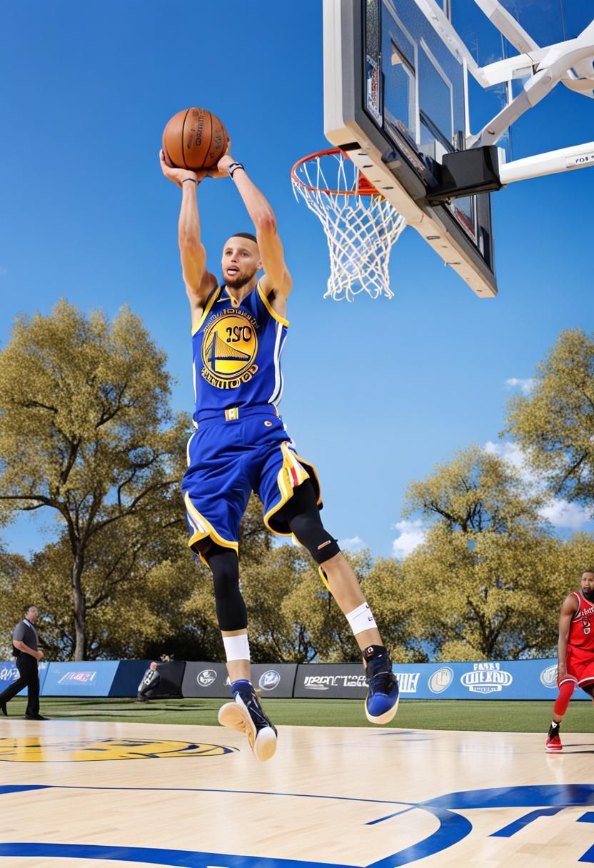 Stephen Curry AI Image