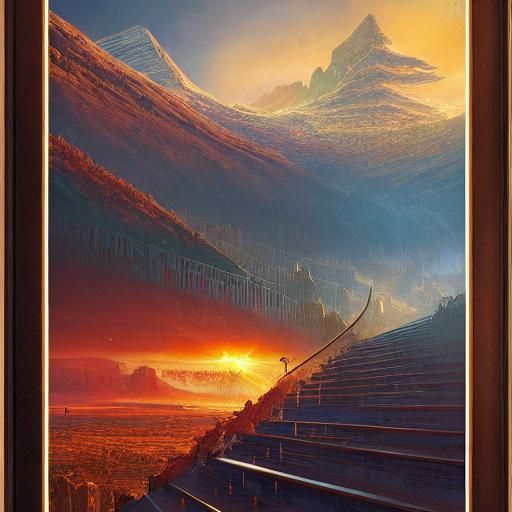 Stairway to Other Worlds: A Fantasy Portal