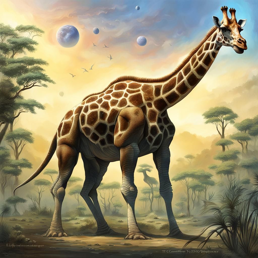 Alien Exoplanet Lifeforms: Speculative Xenobiology Illustrat...