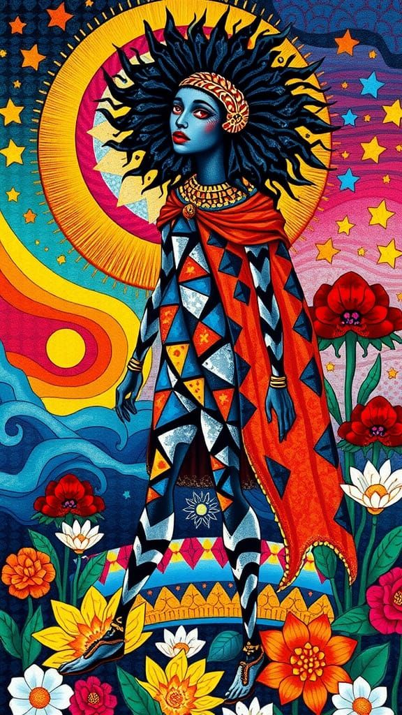 Inspired by Wassily Kandinsky and Henri Matisse