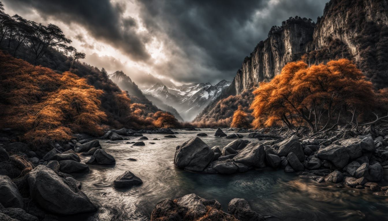 Hyper Realistic Image With Intricate Details