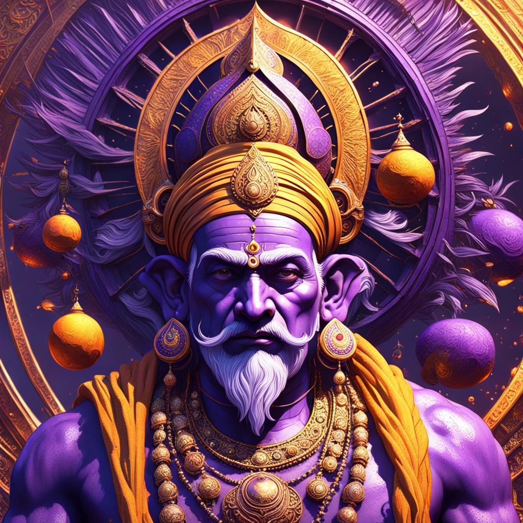 Dark Fantasy Portrait in Unreal Engine