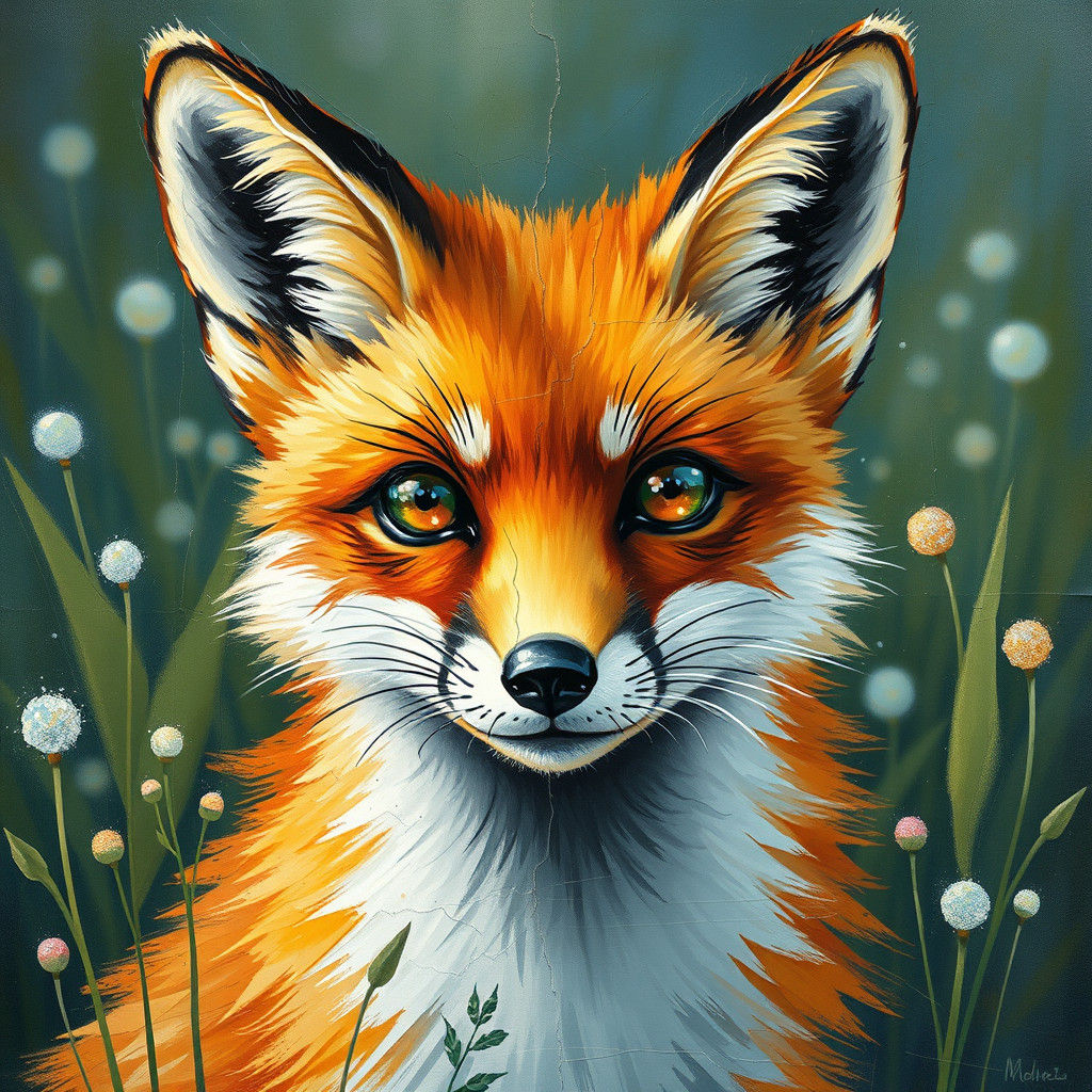 mail art, Impressionism masterpiece, visible brush strokes, ...