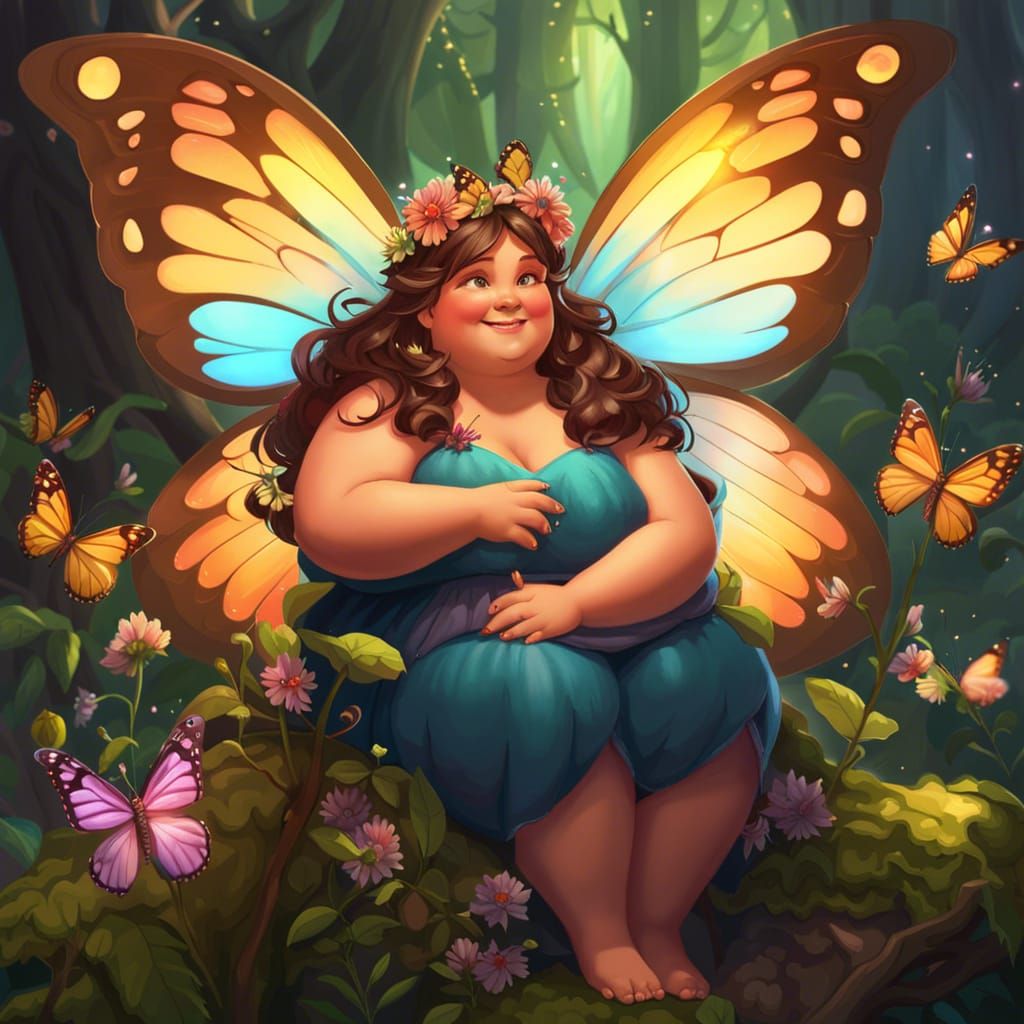 Chubby Fairy