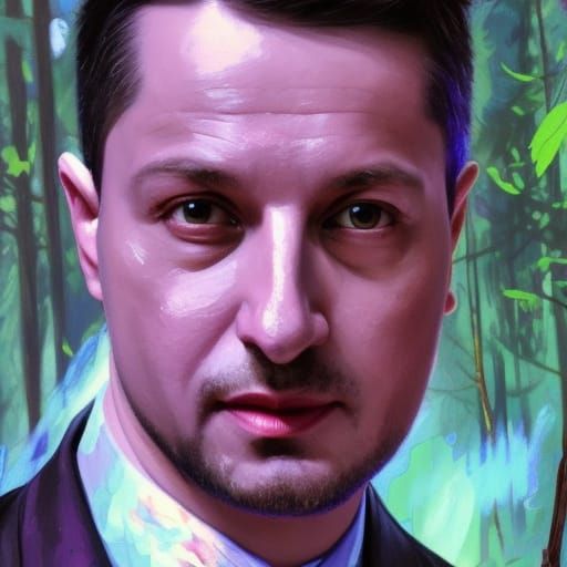 Volodymyr Zelenskyy president