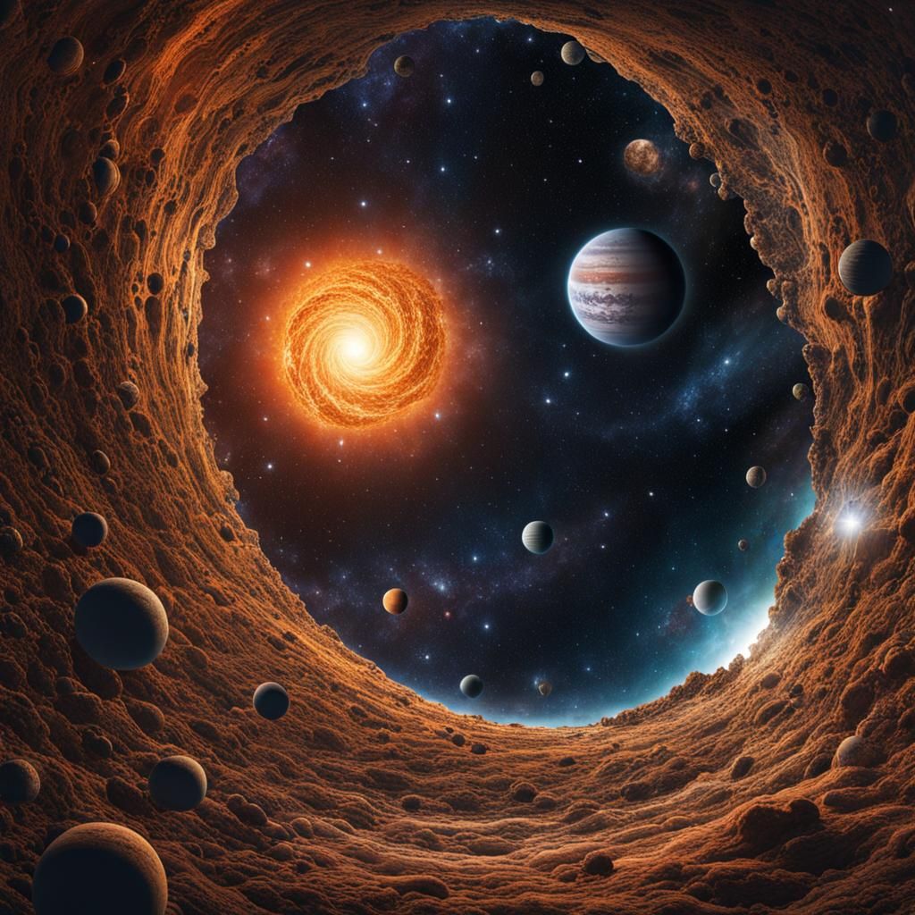 Infinite Expanse of Outer Space