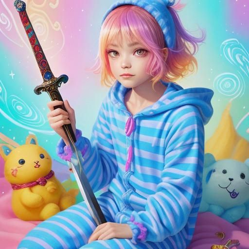 Cutepunk Baby Sinbad with Treasure Pile