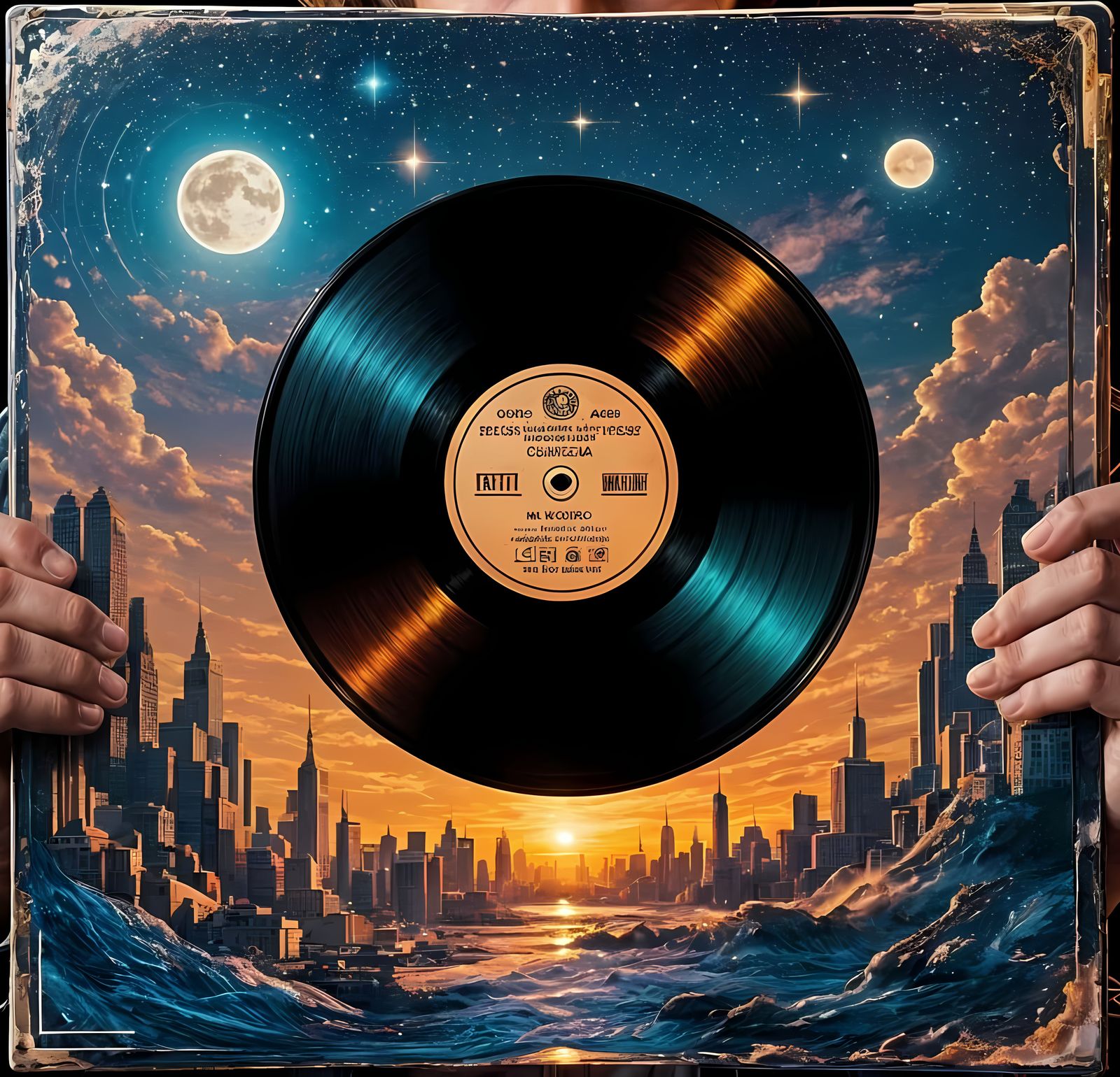 Ethereal Music Album Cover Art