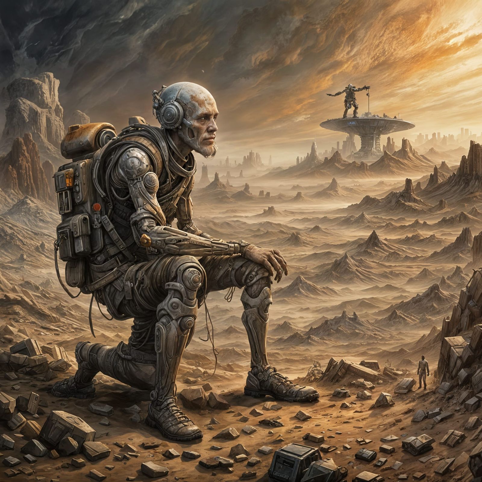 Jupiter Wasteland Rescue: Airbrush Art of Hope