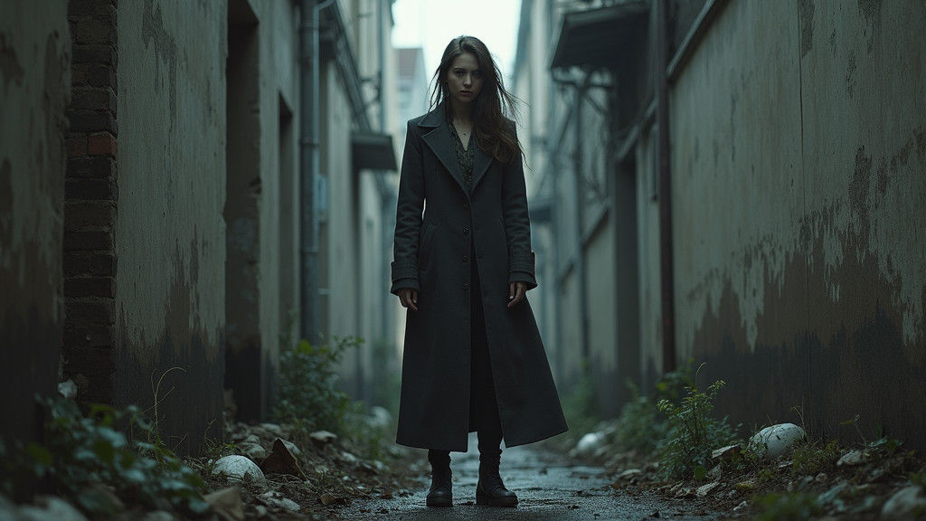 Despair in a Dim Alleyway: Dark Surrealism