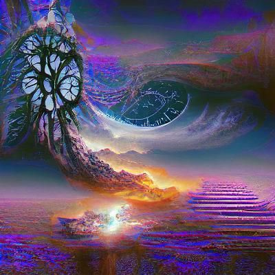 AI Generated Image with a Blank Prompt