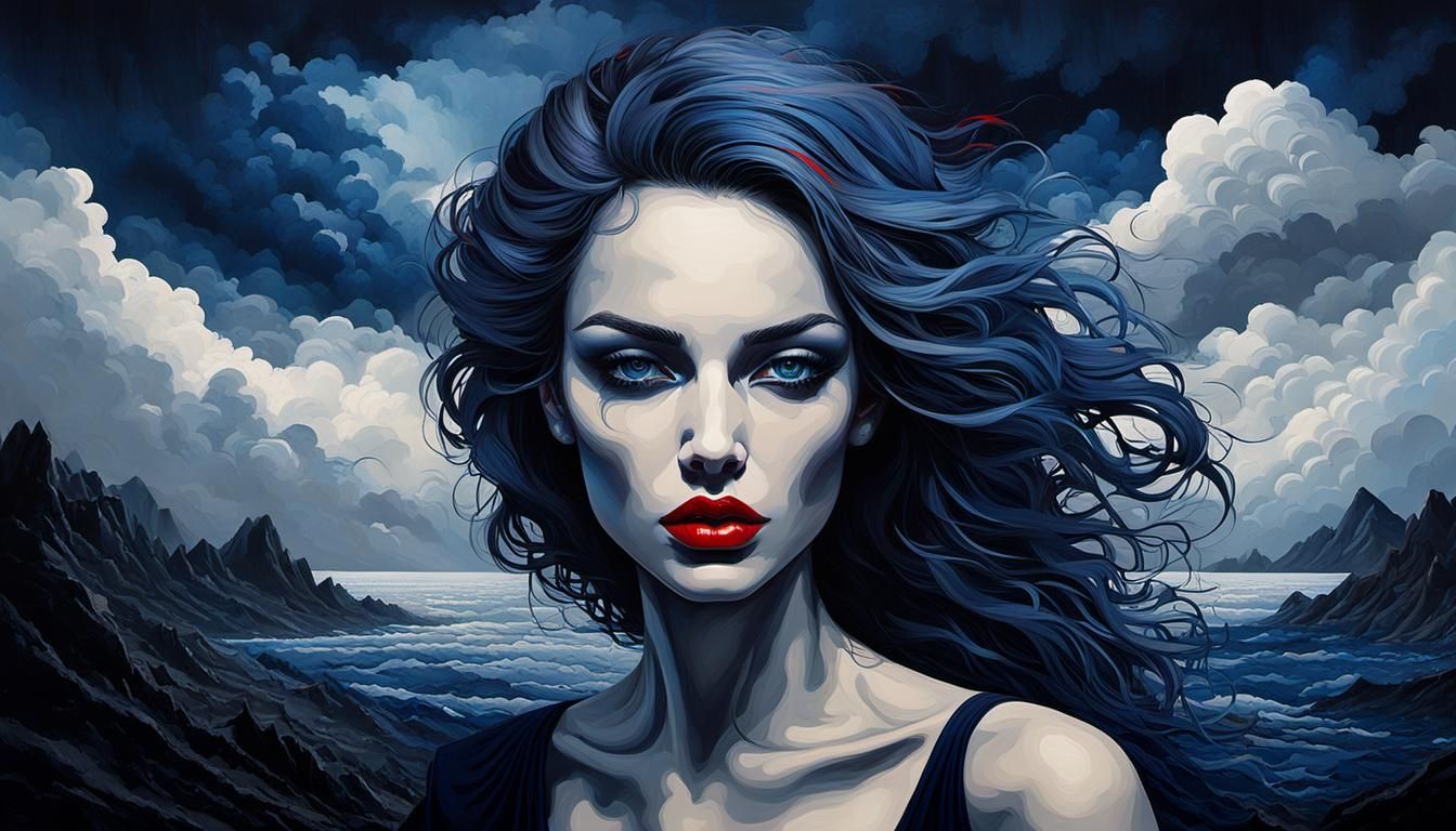 6 Images (2): Love can do many things, but sometimes it's not enough. Faith is strong, but sometimes it's self-deception...