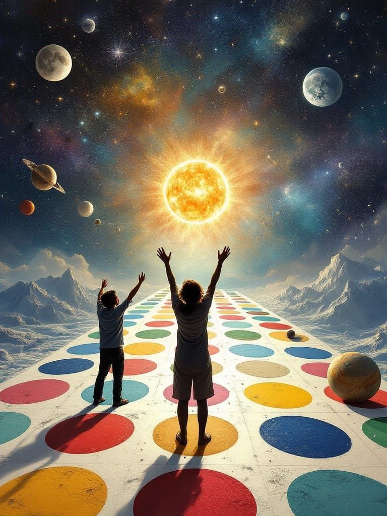 I Think I'm Going to Play Cosmic Twister