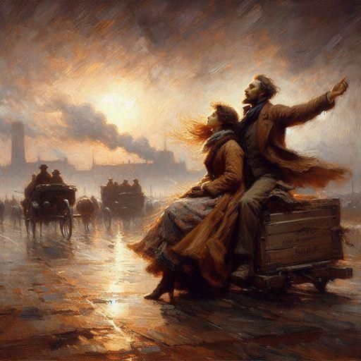 Classic Cowboy in Western Landscape