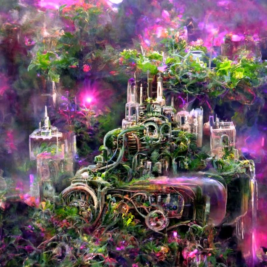 Synthwave City: The Birth of New Life