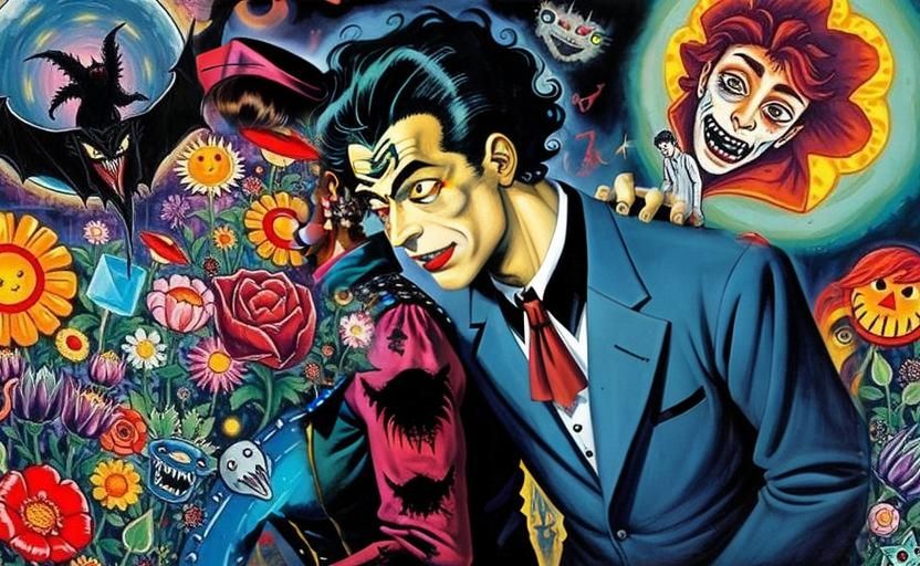 Vampires in Love: An Expressionist Afrofuture