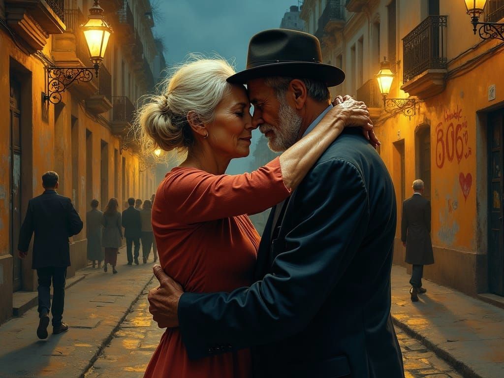 Romantic Buenos Aires Tango Night