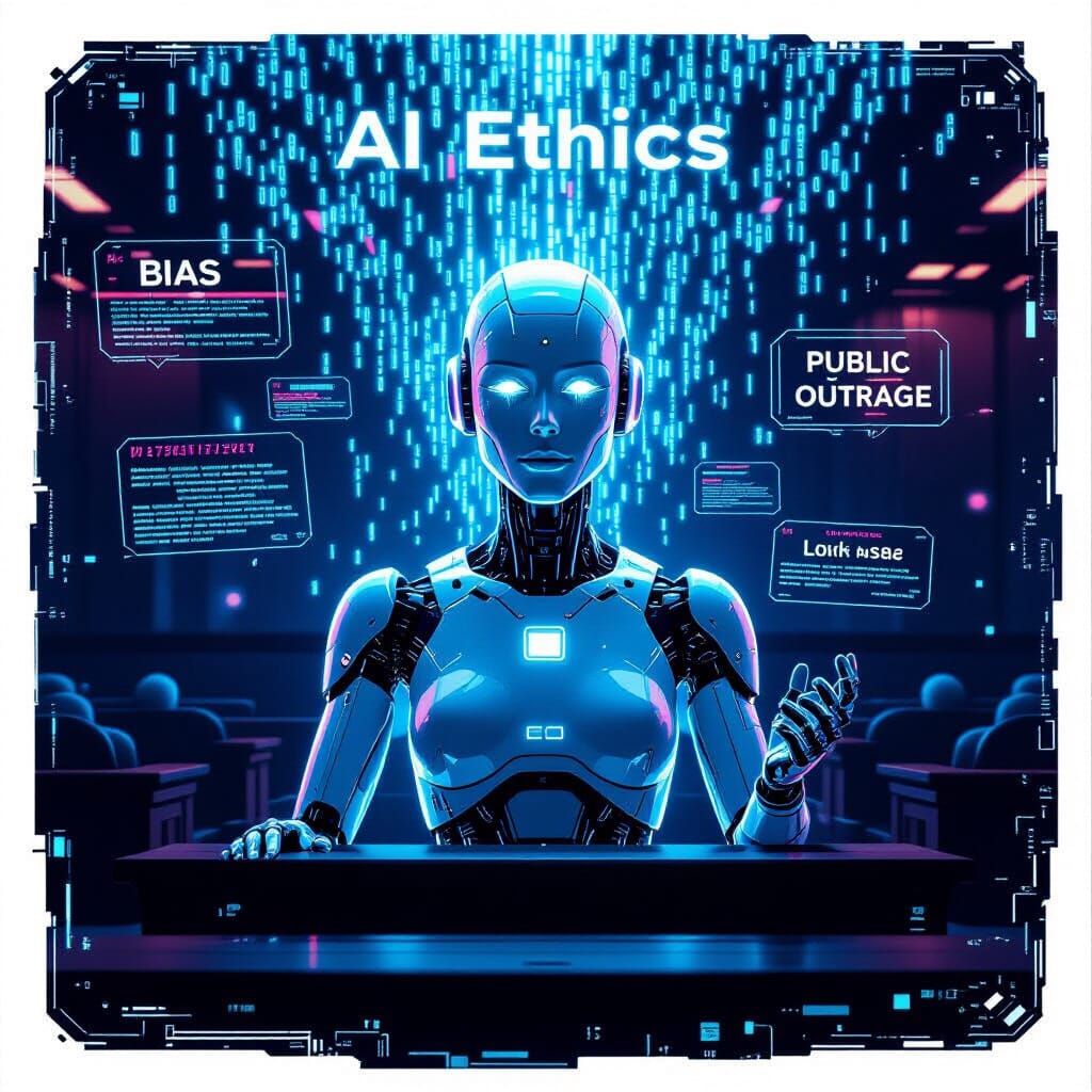 Holographic AI Chatbot in Digital Courtroom