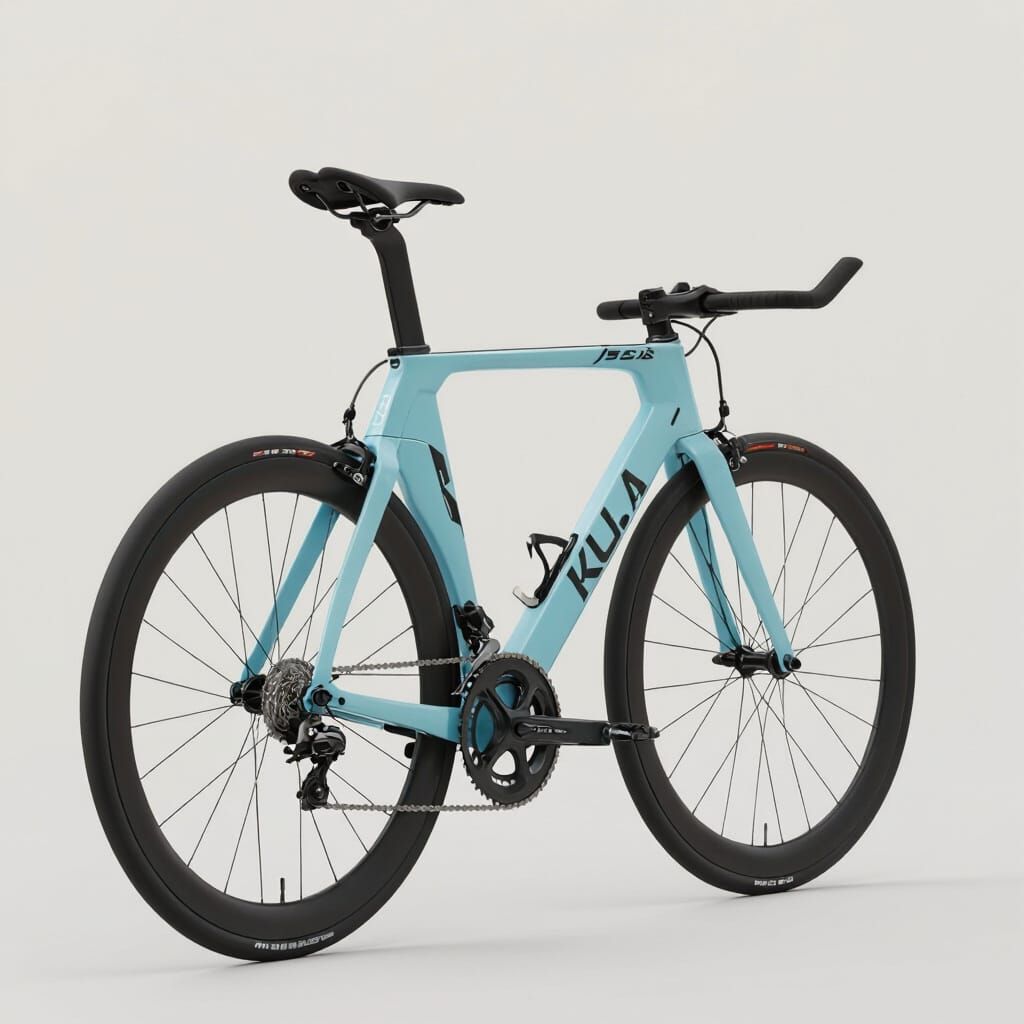 KU Cycle Time Trial Bike in Gaudi Architectural Style