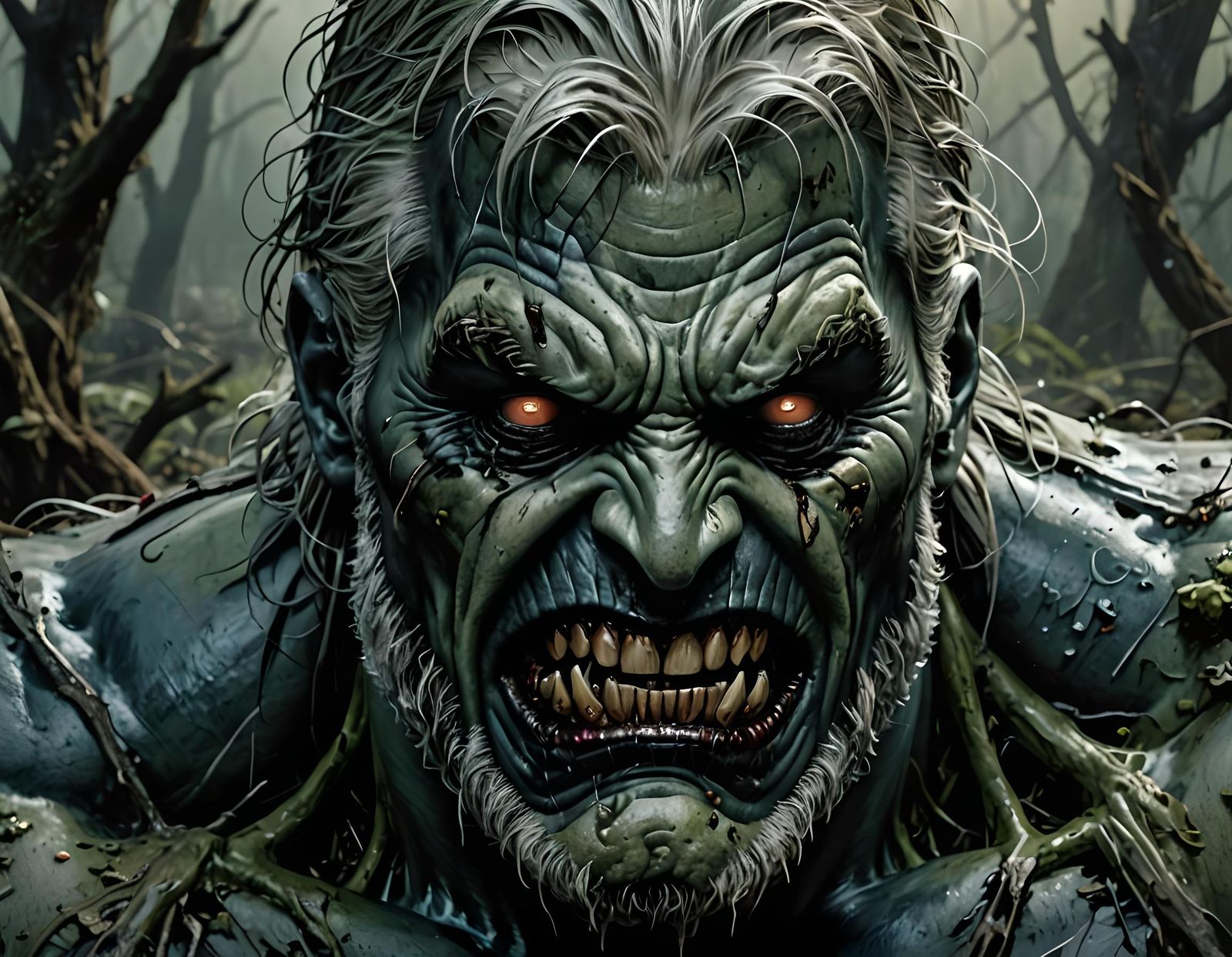 Solomon Grundy: Reanimated Zombie of Slaughter Swamp