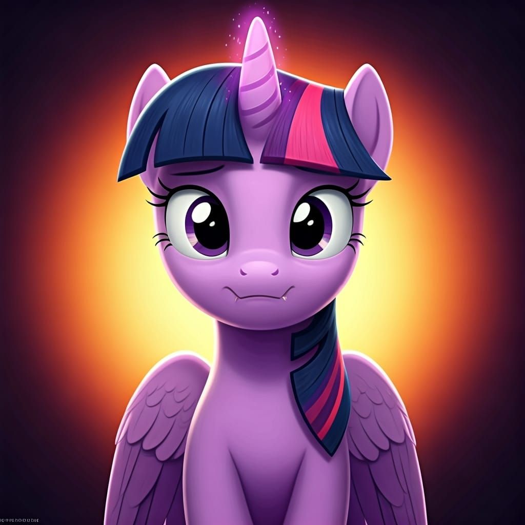 Twilight Sparkle's Quesadilla Calamity: 3D Digital Art