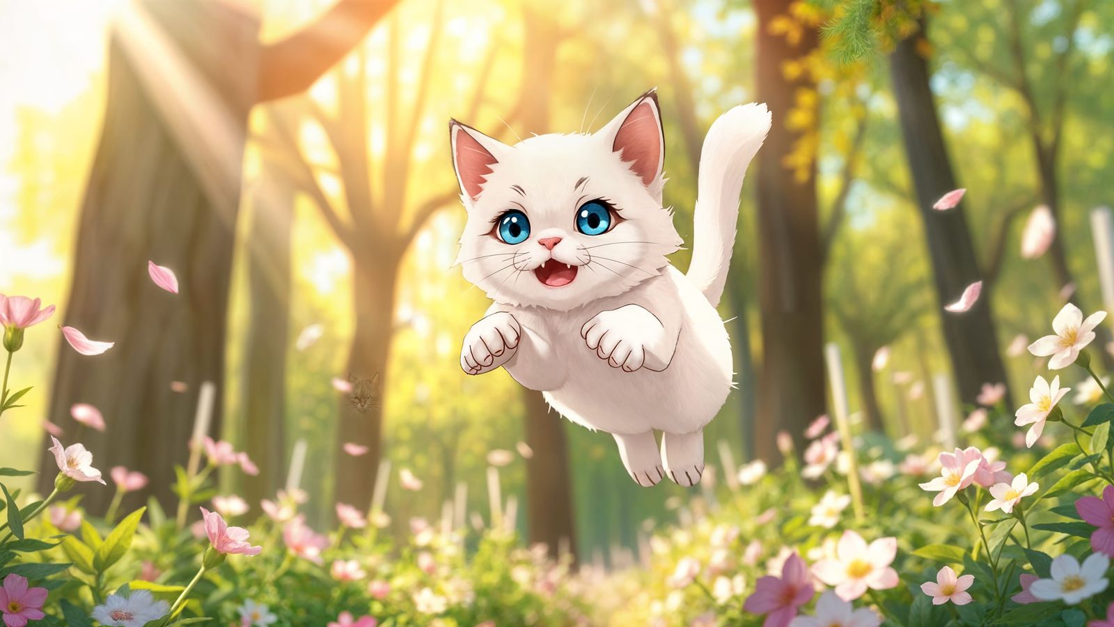 My Version of Tarō from "A Whisker away"