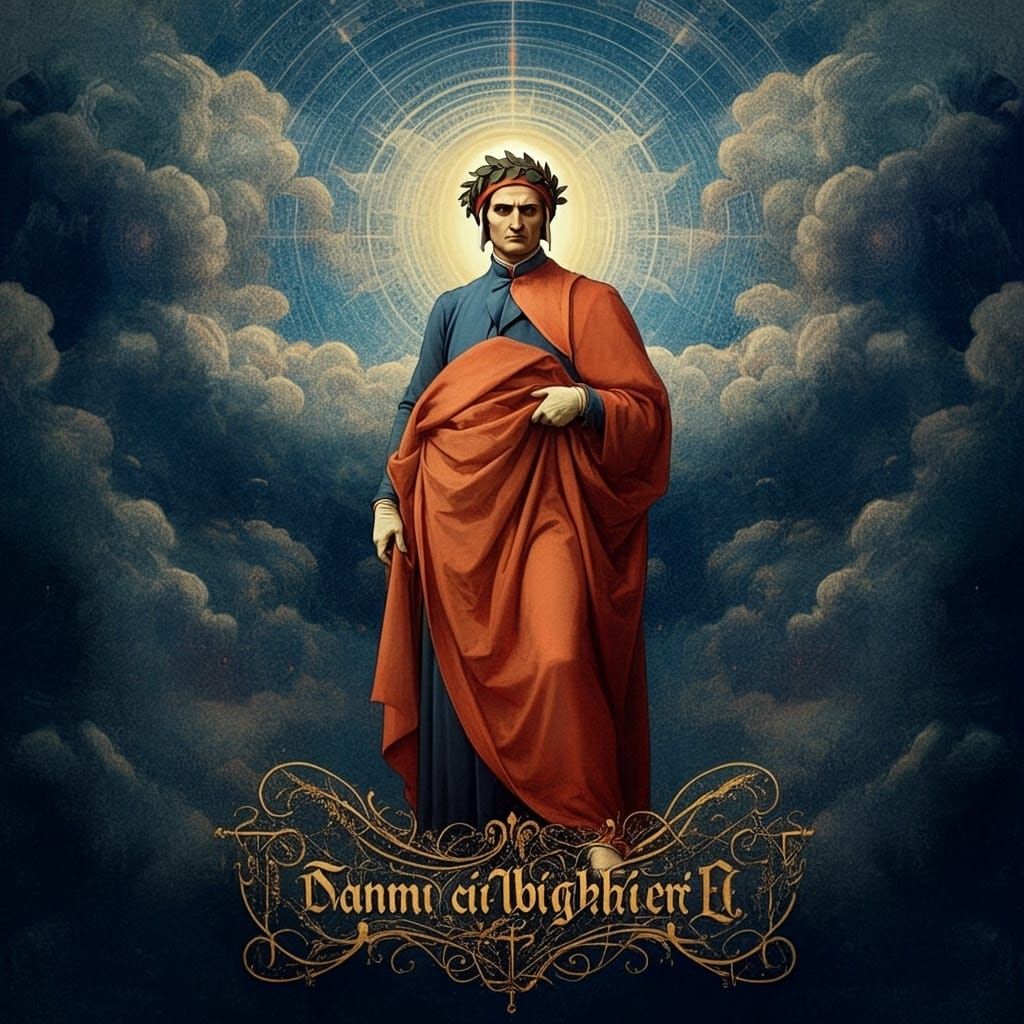 Medieval Masterpiece: Dante Alighieri in Heavenly Realm