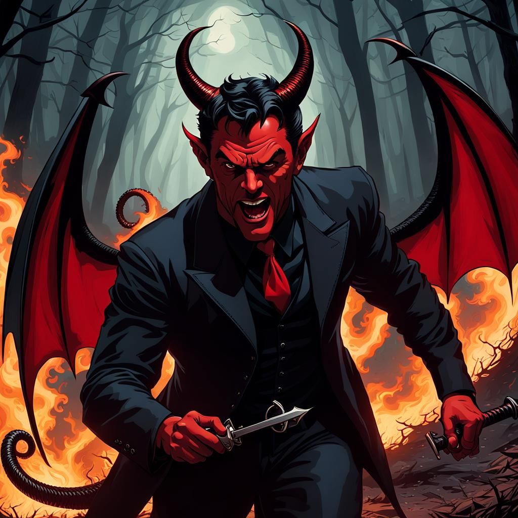 The Devil Arrives in Georgia