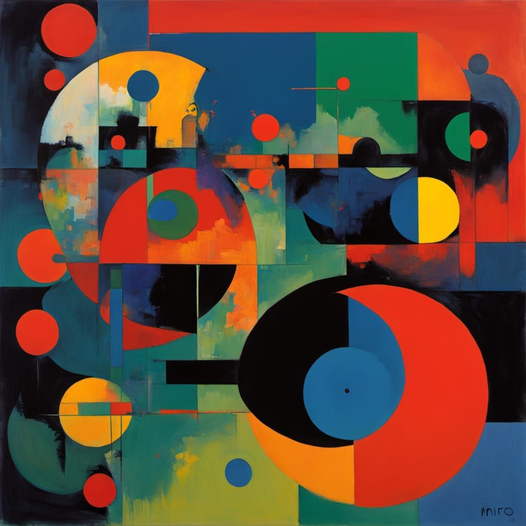 Dance of Vibrant Colors