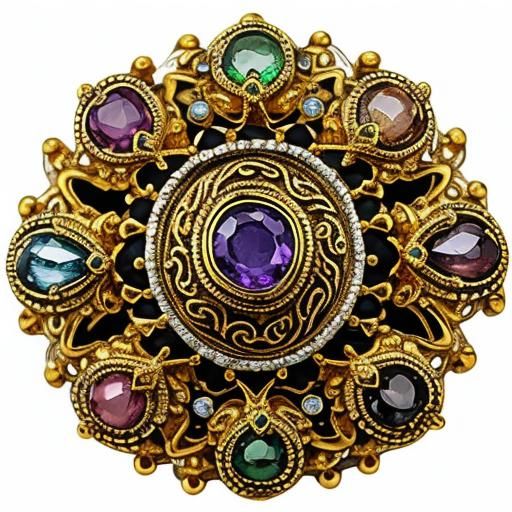 Wild Animal Treasure: Gold, Silver, and Gemstones