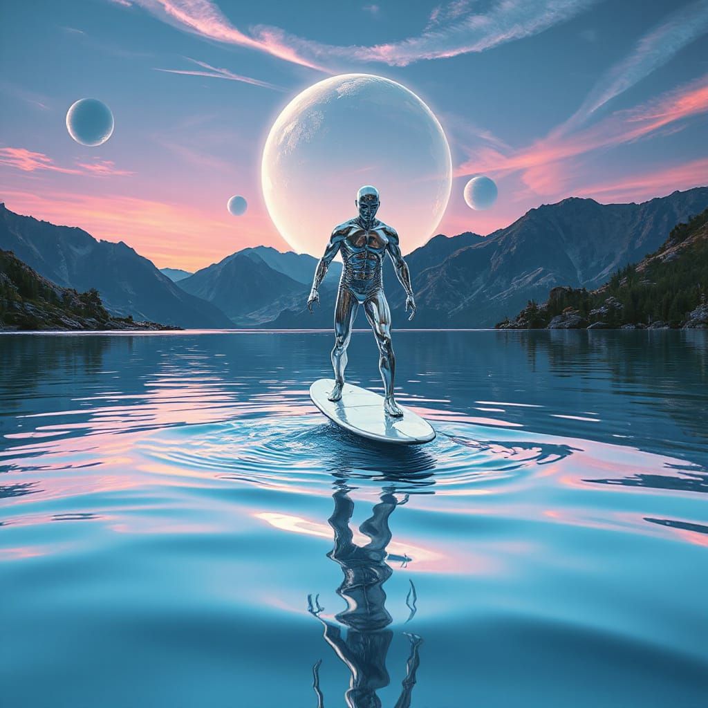 Chrome Surfer:Origin