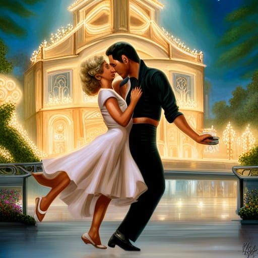 John Travolta and Olivia Newton-John: Summer Nights