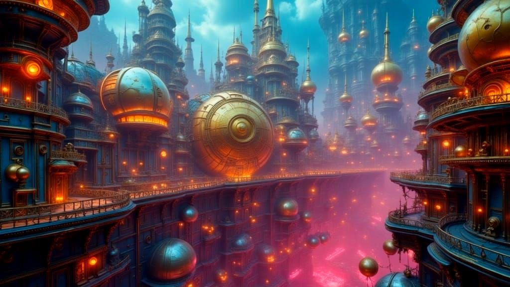 The Walls of Parthen