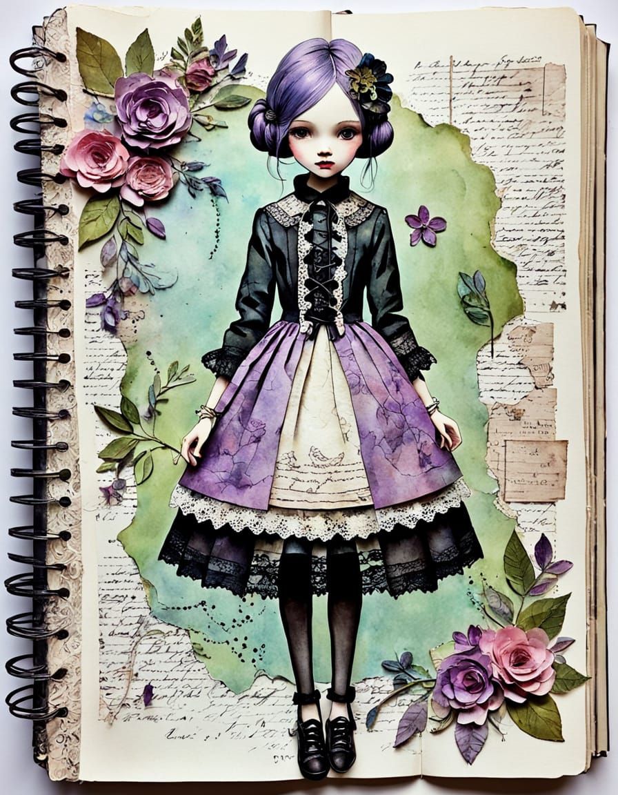 Paper doll 1