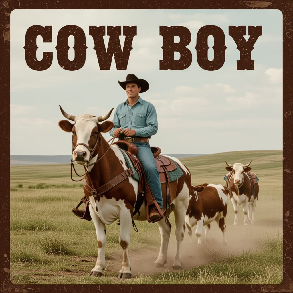 AI Generated Cowboy Image