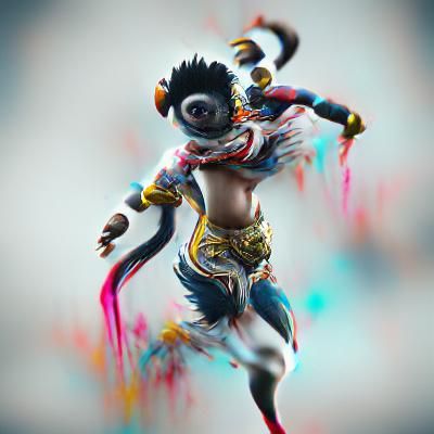 Asura: Dancer of the Soul in Unreal Engine Style