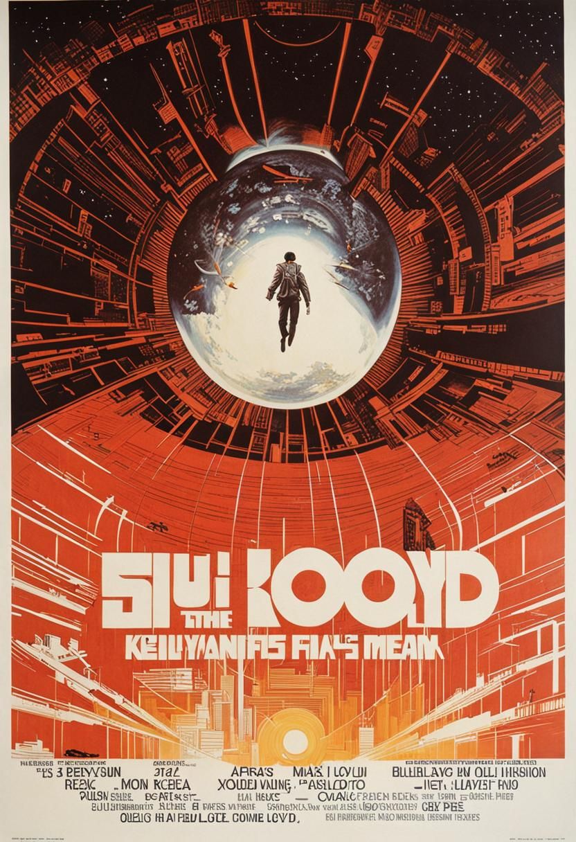Sci-Fi Film Poster
