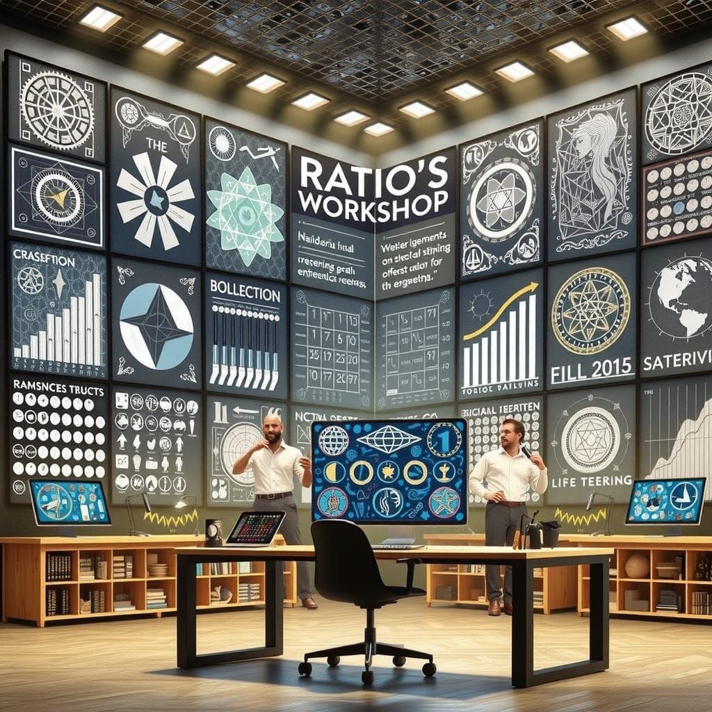 Sanctuary of Geometric Perfection and Analytical Balance