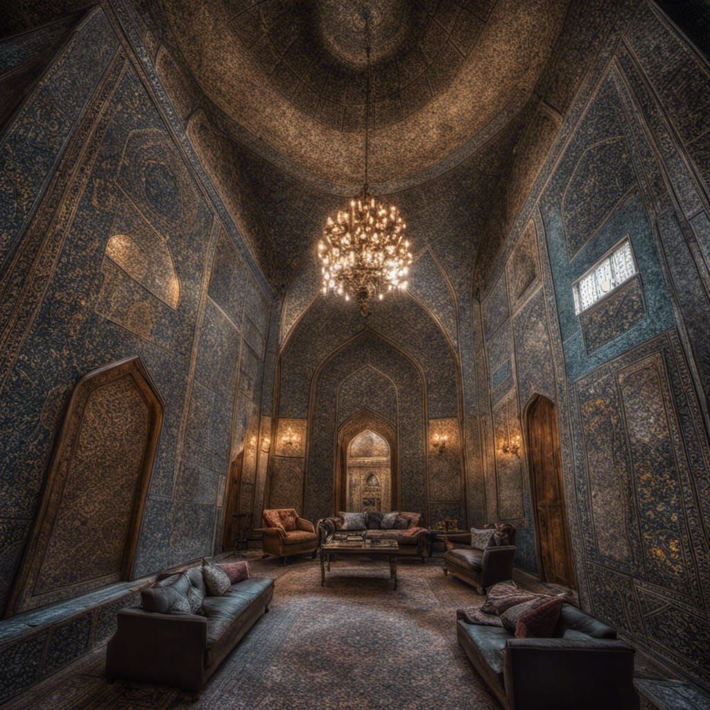 Hyperrealistic Iranian Life in Cinematic Detail