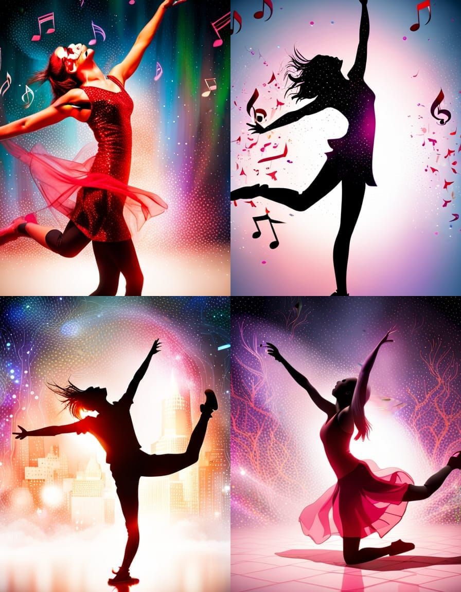 interpretative dancing