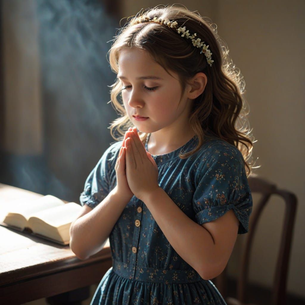 I say a little prayer