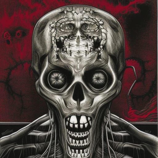 Existential Horror Artwork by Ganf, St. John, Lipatov & Ono