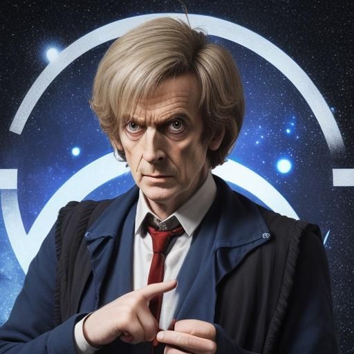 AI Generated Image of Dr. Who