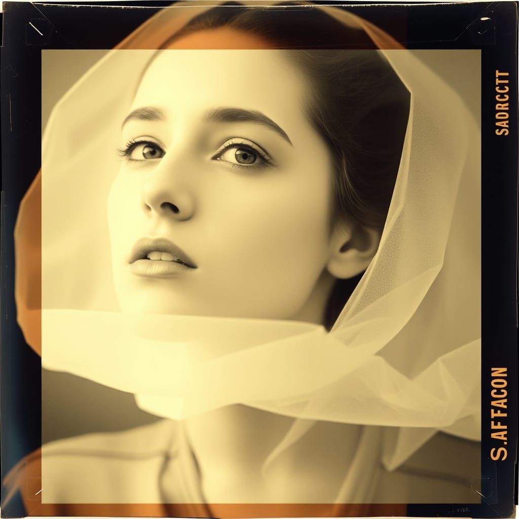 Transparent Photography Negatives Collage