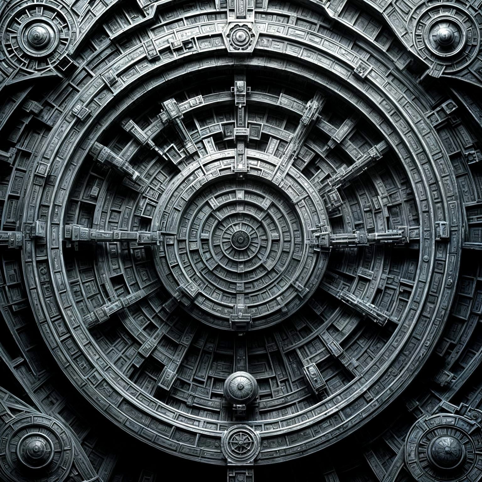 Fractured Alloy Mandala of Astral Civilization